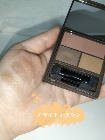 フーミー マルチアイブロウパウダー/WHOMEE/パウダーアイブロウを使ったクチコミ(4枚目)