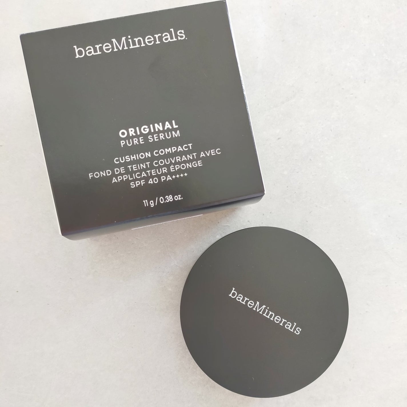 オリジナル ピュア セラム カバーアップ クッション/bareMinerals/クッションファンデーションを使ったクチコミ(2枚目)