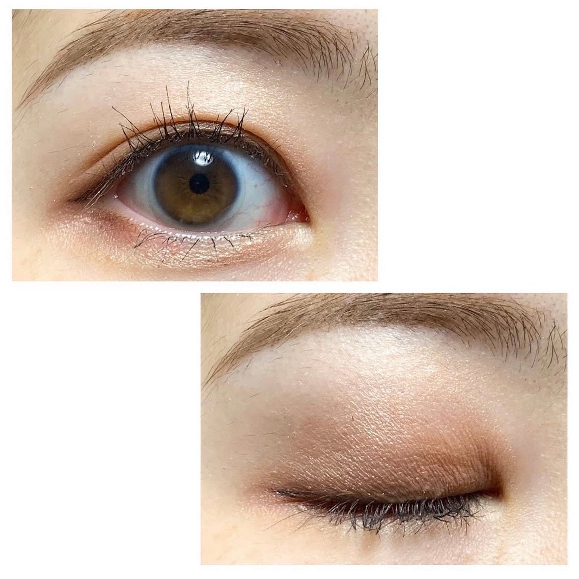 スキニーリッチシャドウ/excel/アイシャドウパレットを使ったクチコミ(2枚目)