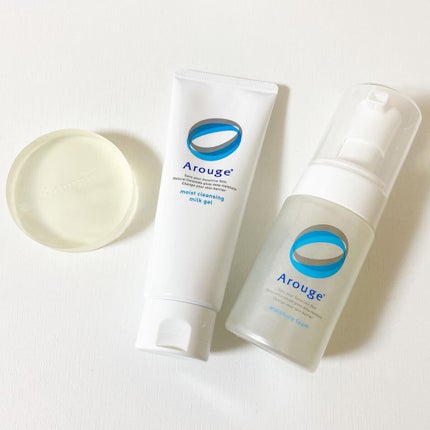 モイスチャー クリアソープ/アルージェ/洗顔石鹸を使ったクチコミ(1枚目)