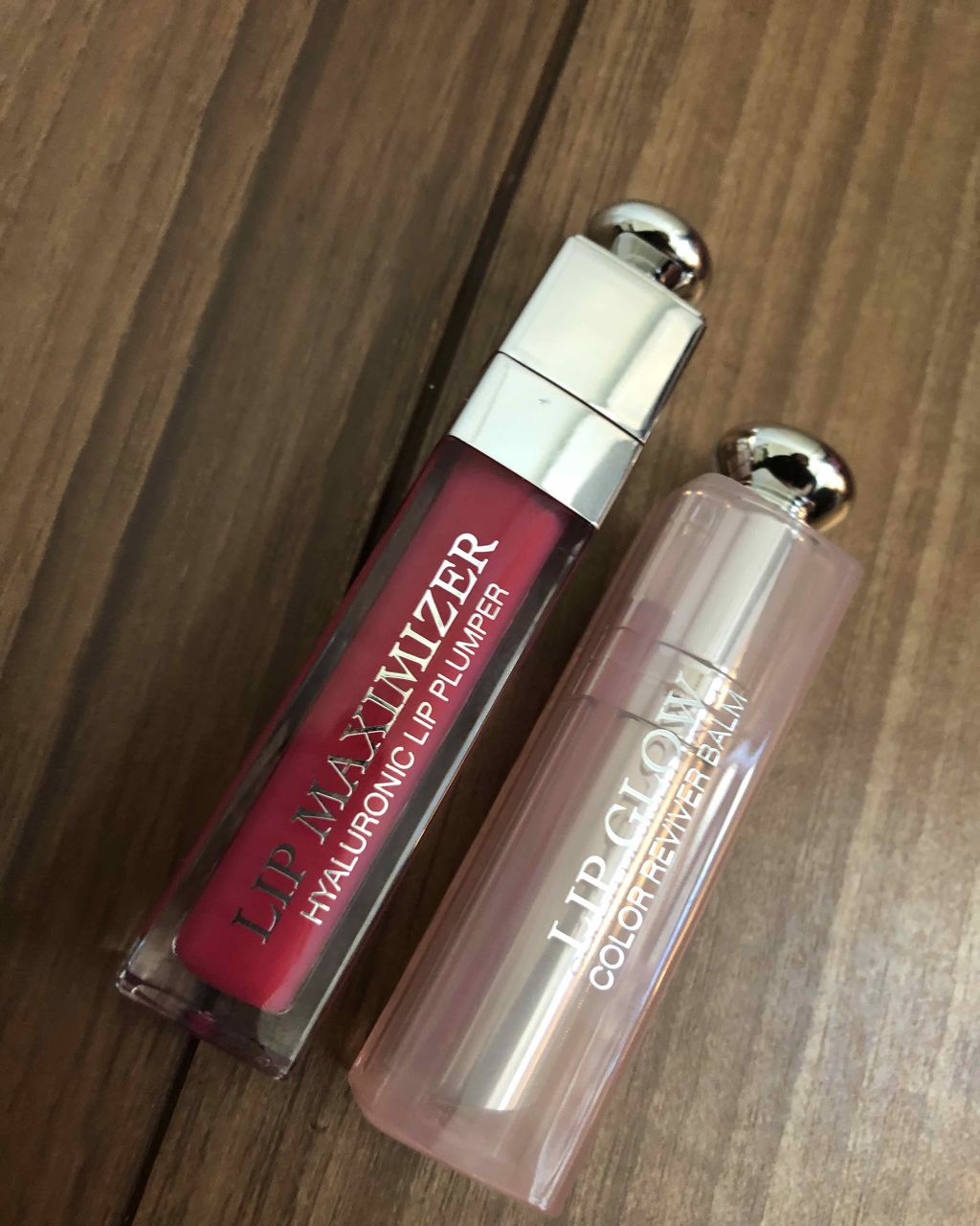 【旧】ディオール アディクト リップ グロウ/Dior/リップケアを使ったクチコミ（2枚目）