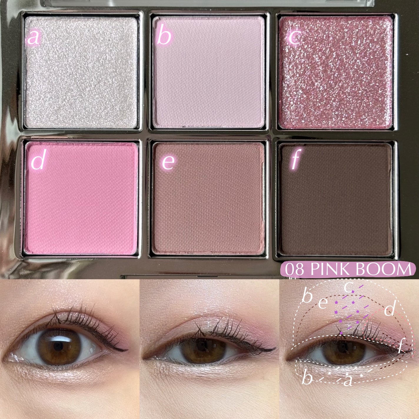 ベターミーアイパレット/2aN/マルチパレットを使ったクチコミ(7枚目)