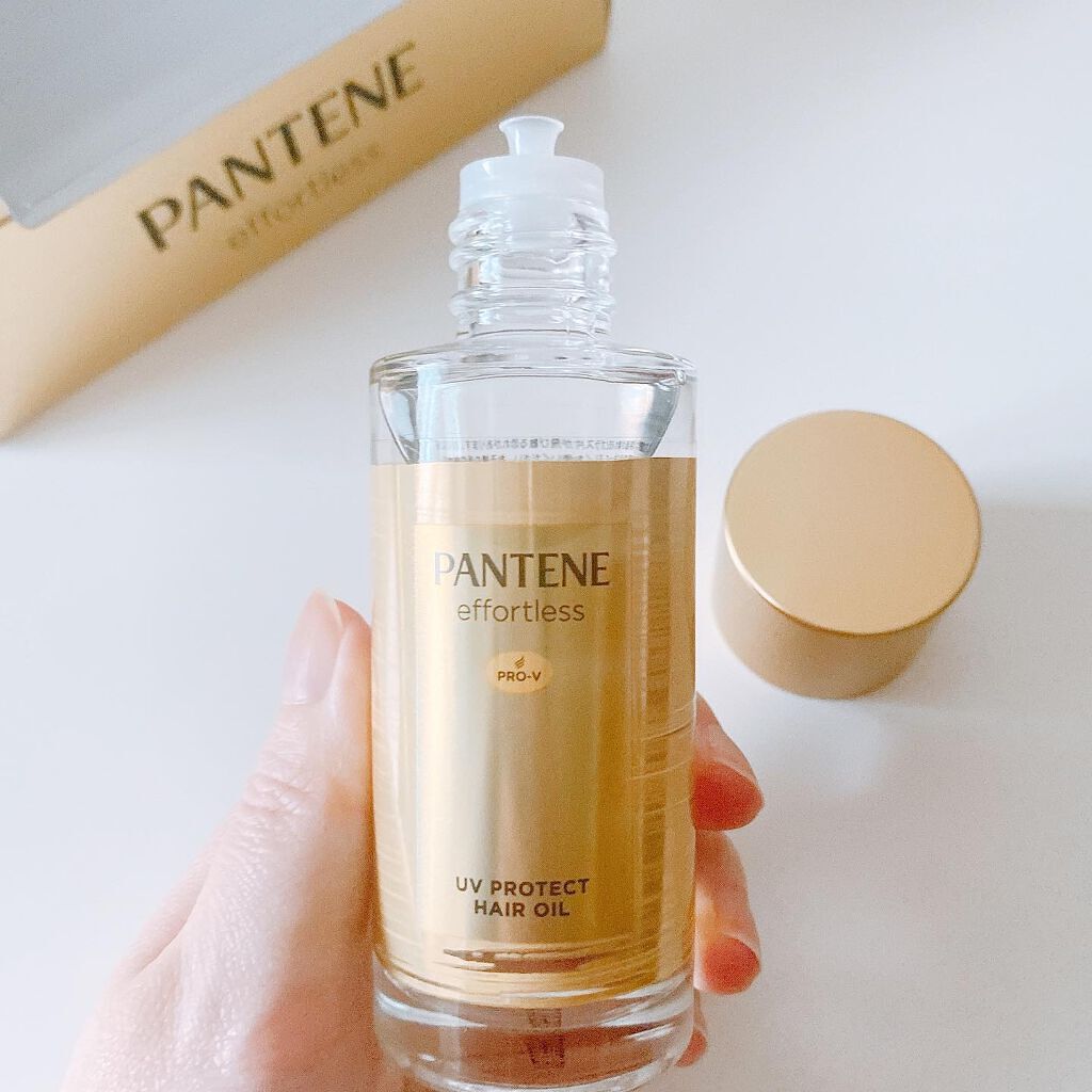 パンテーン エフォートレス UVカット ヘアオイル/パンテーン/ヘアオイルを使ったクチコミ（2枚目）