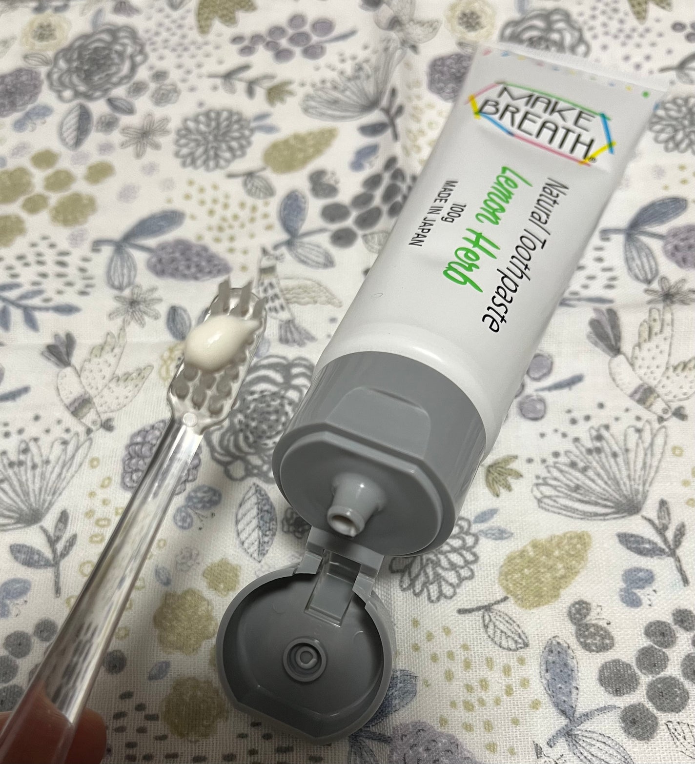 メイクブレス ハミガキ/MAKE BREATH/歯磨き粉を使ったクチコミ(2枚目)