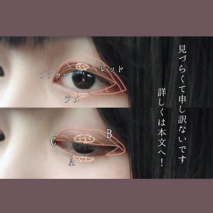 アイ カラー(チップ付)/ちふれ/アイシャドウパレットを使ったクチコミ(2枚目)