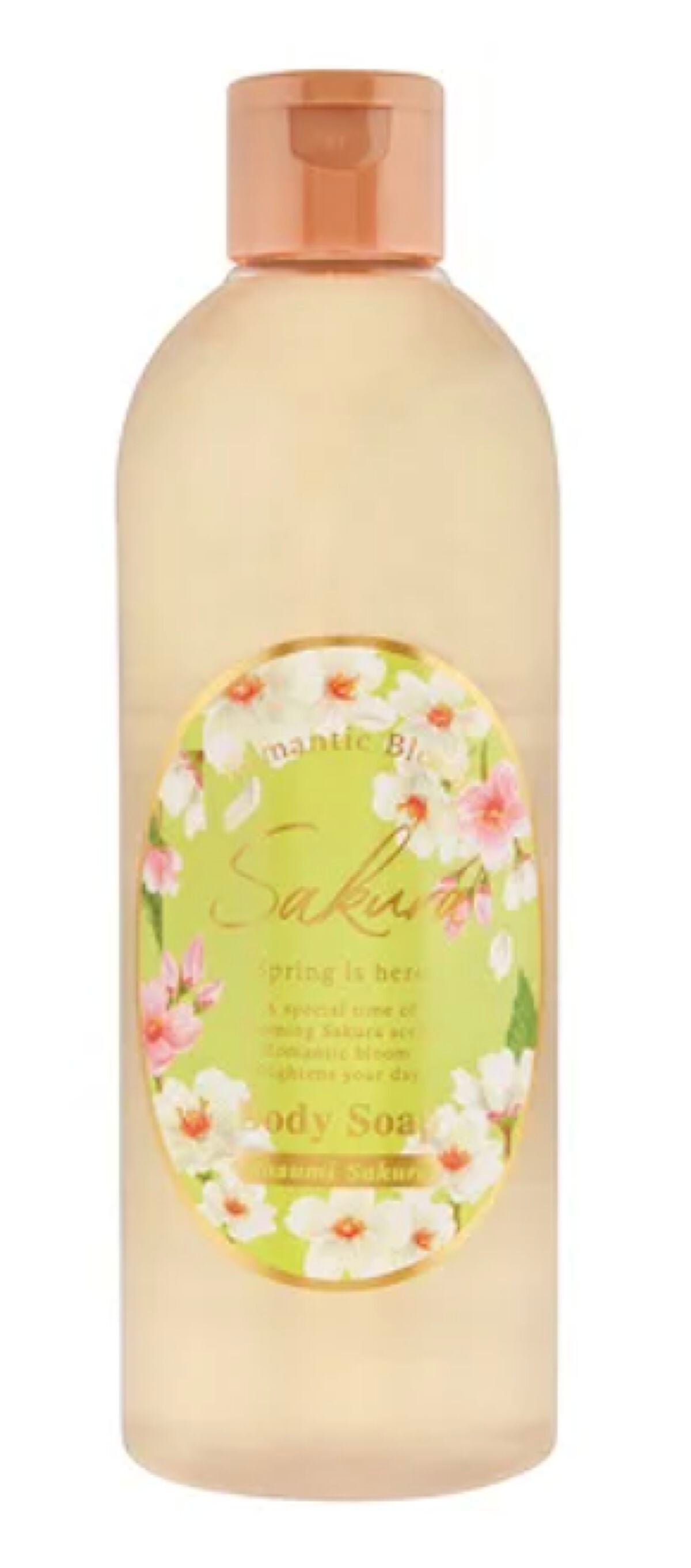 サクラCC ボディーソープ カスミザクラ グローバル プロダクト プランニング