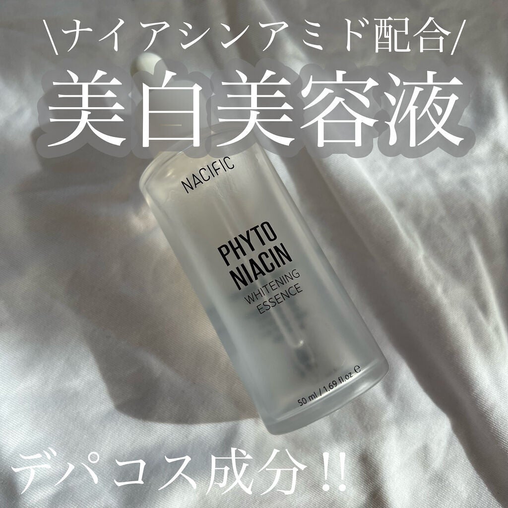 PHYTO NIACIN WHITENING ESSENCE/ナチュラルパシフィック/美容液を使ったクチコミ(1枚目)