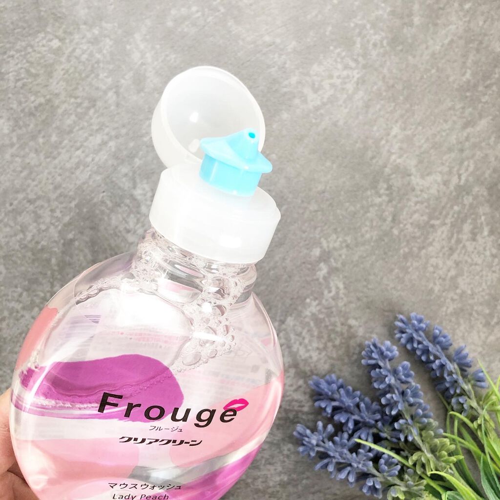 Frouge(フルージュ)/Frouge/マウスウォッシュ・スプレーを使ったクチコミ(3枚目)