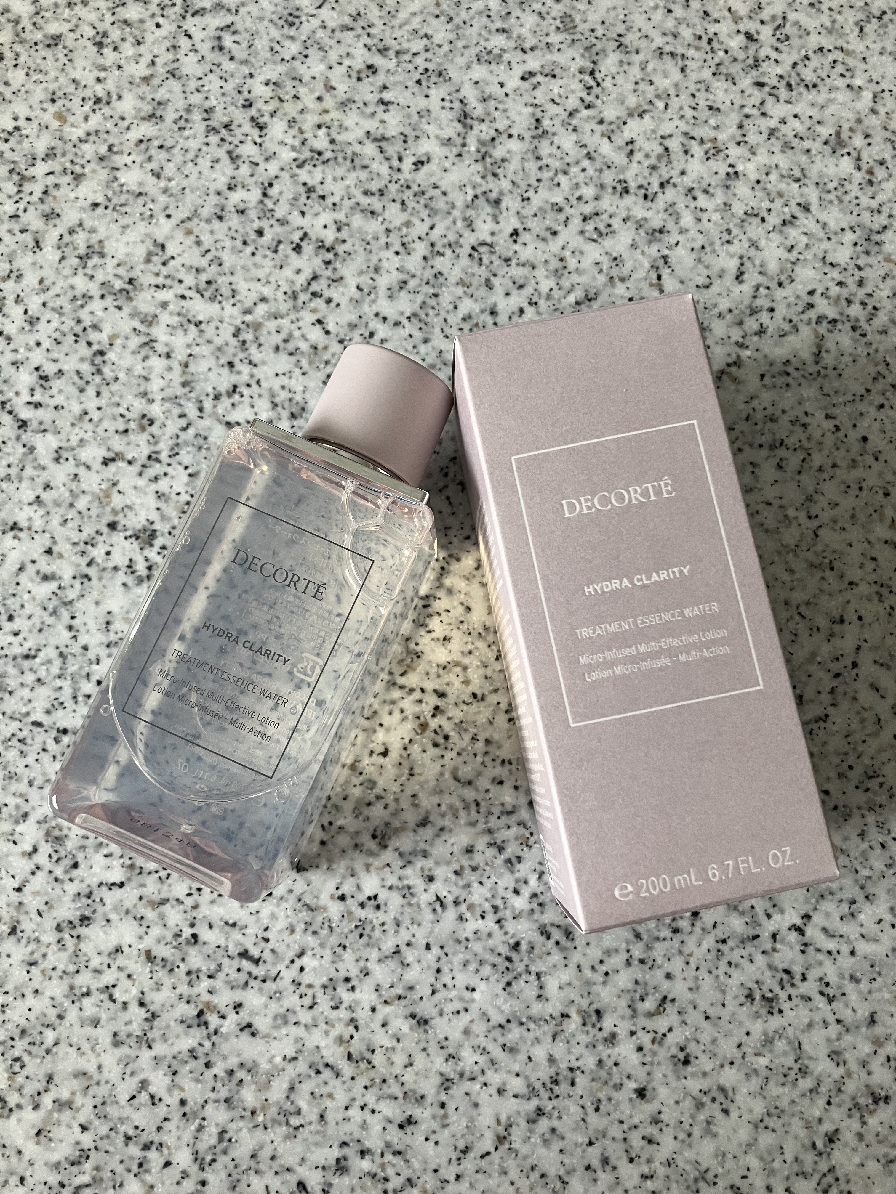 イドラクラリティ　薬用 トリートメント エッセンス ウォーター/DECORTÉ/化粧水を使ったクチコミ（1枚目）