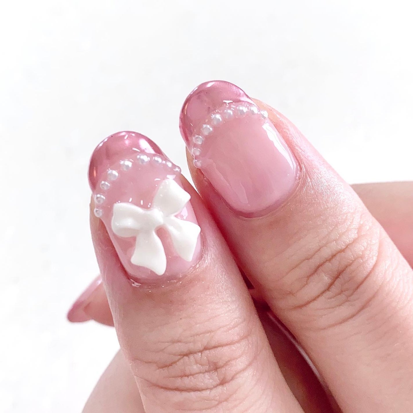 ジェルネイル(ライト対応)/セリア/ジェルネイルを使ったクチコミ(1枚目)