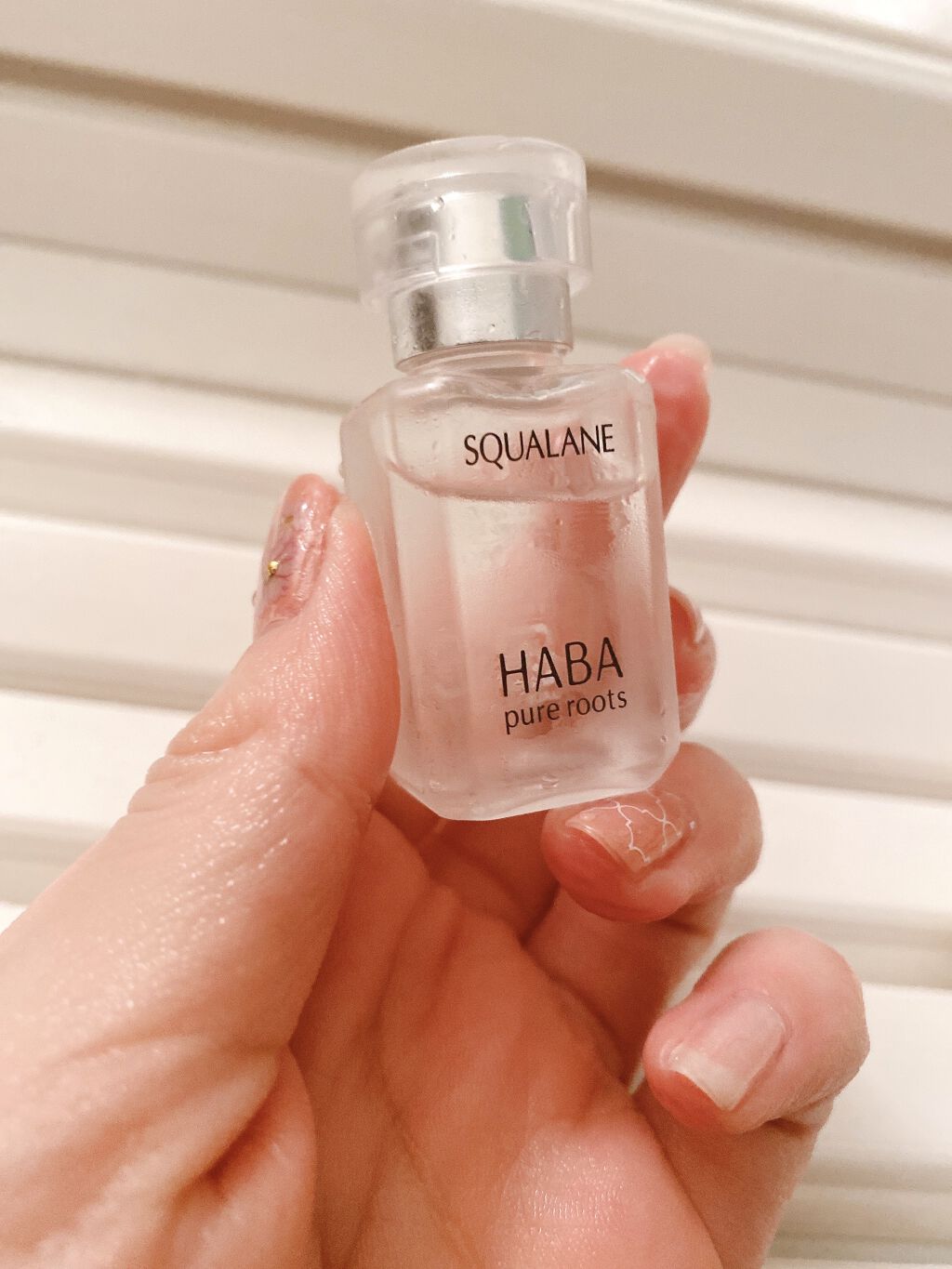 高品位「スクワラン」/HABA/フェイスオイルを使ったクチコミ（1枚目）