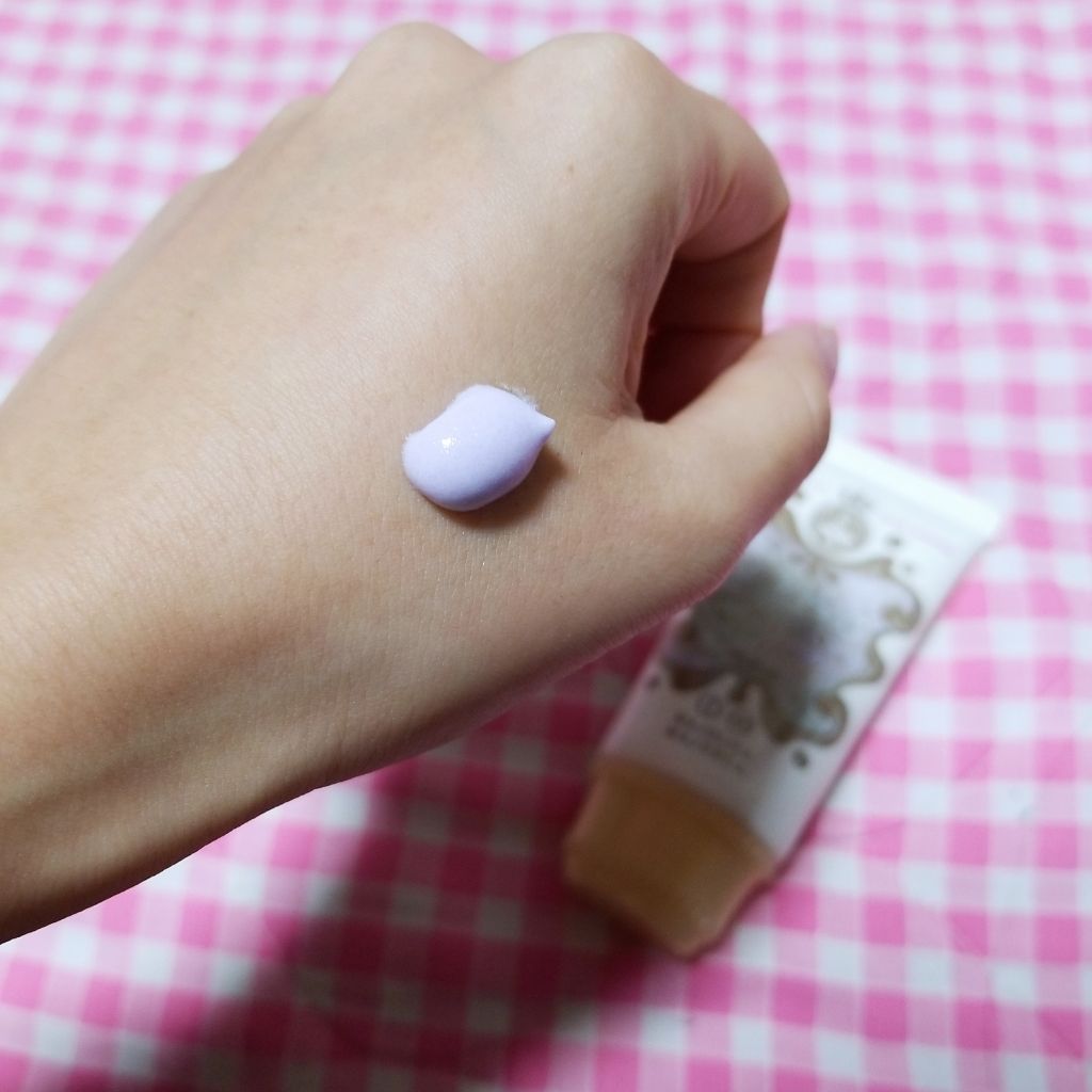 ミルキースキンマスク/MAJOLICA MAJORCA/化粧下地を使ったクチコミ(2枚目)