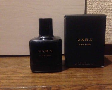 ブラックアンバー オードトワレ/ZARA/香水(レディース)を使ったクチコミ（1枚目）