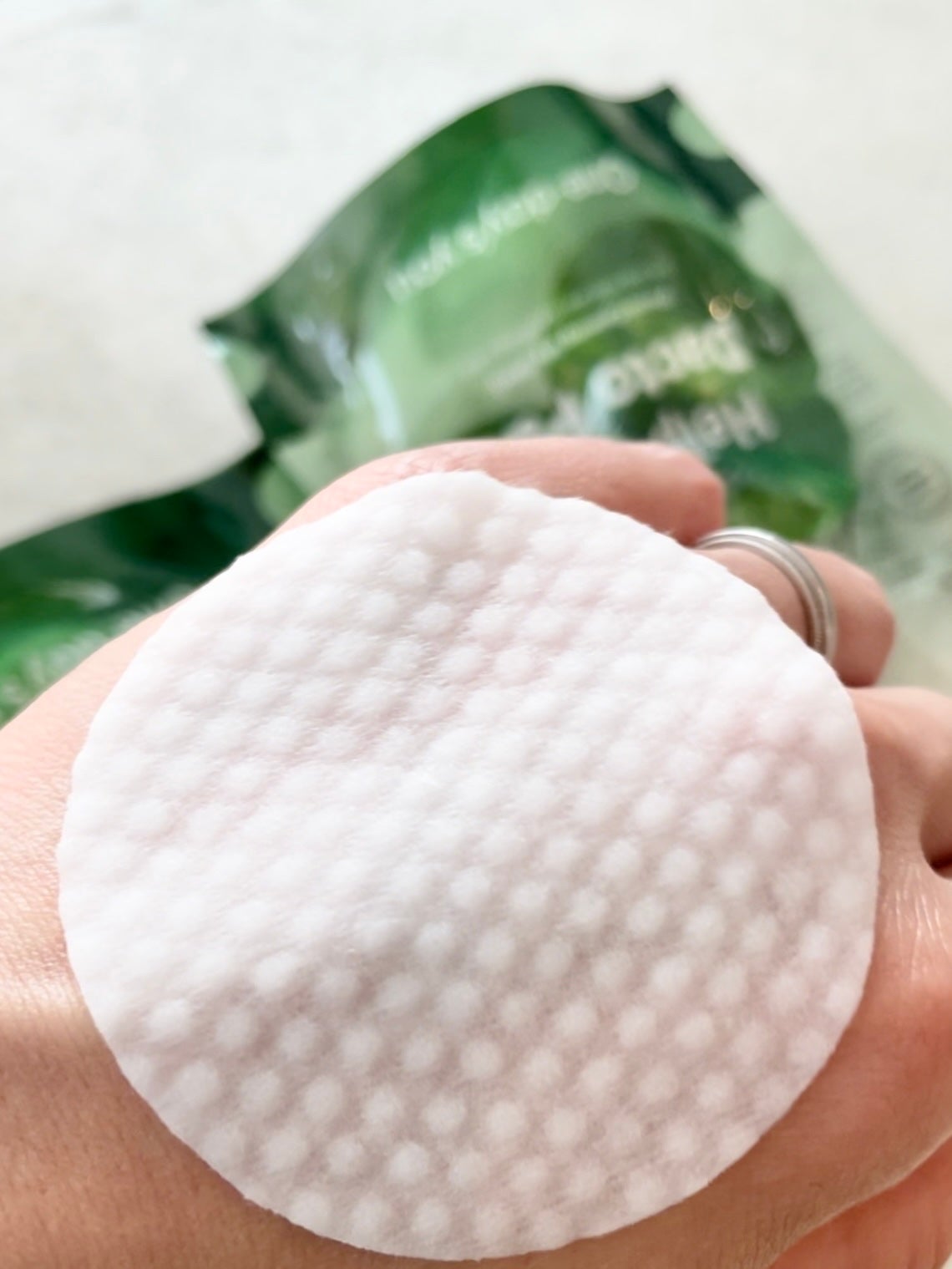 ヘルプミー! ダクトパッド/One-day's you/トナーパッドを使ったクチコミ(2枚目)