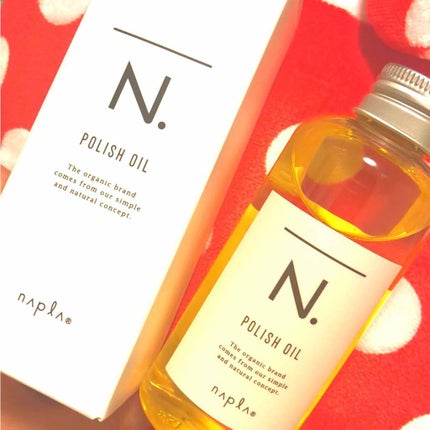 N. ポリッシュオイル/N./ヘアオイルを使ったクチコミ(1枚目)