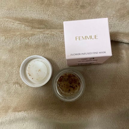 フラワーインフューズド ファインマスク/FEMMUE/洗い流すパック・マスクを使ったクチコミ(2枚目)
