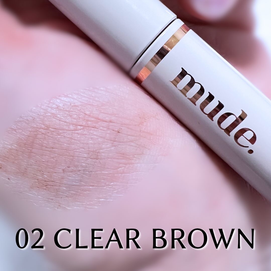 インスパイアマルチフィクサーマスカラ/mude./マスカラ下地を使ったクチコミ（2枚目）