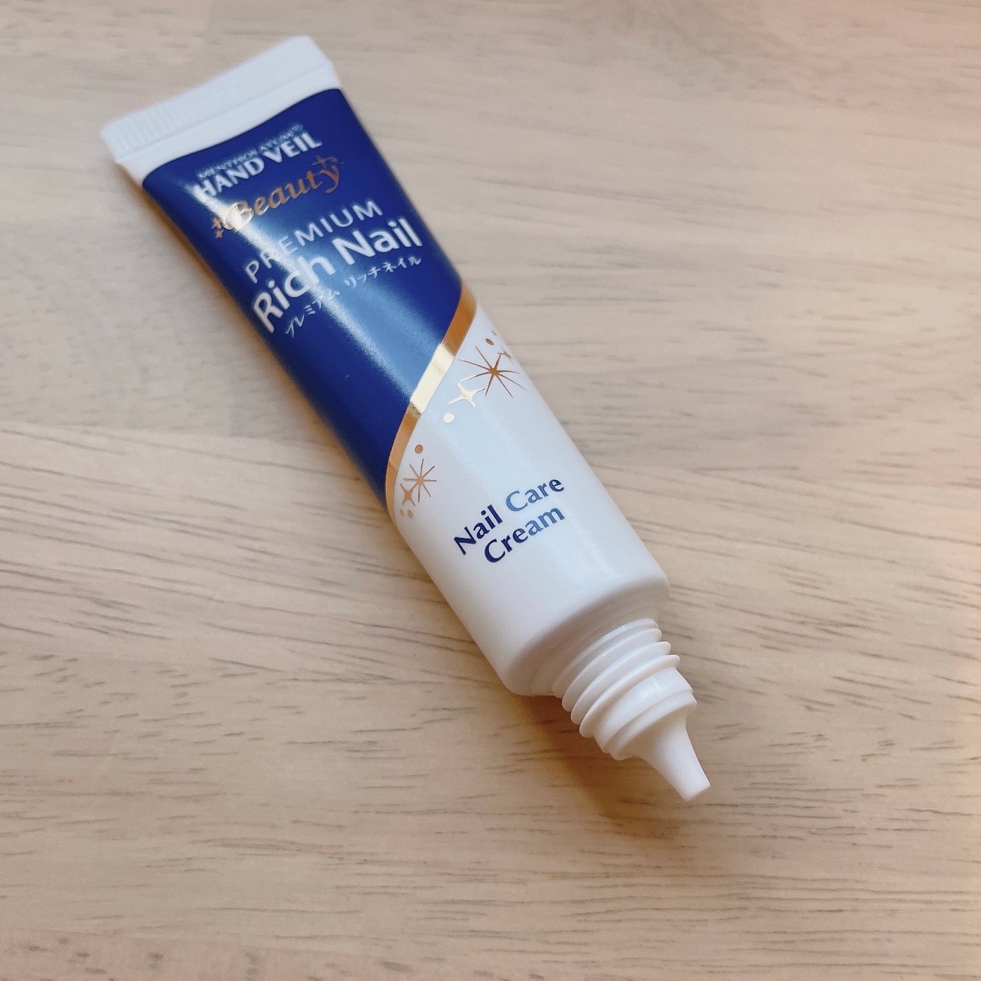 ハンドベール プレミアムリッチネイル/メンソレータム/ネイルオイル・トリートメントを使ったクチコミ(4枚目)