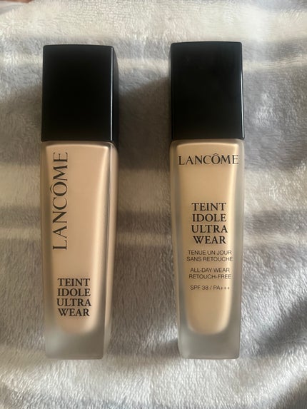 タンイドル ウルトラ ウェア リキッド N/LANCOME/リキッドファンデーションを使ったクチコミ(6枚目)