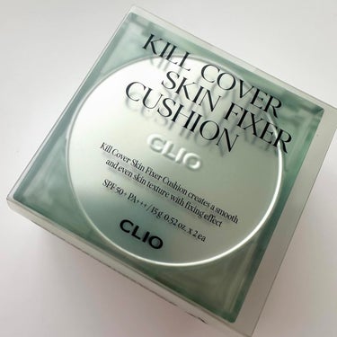 クリオ キル カバー スキン フィクサー クッション/CLIO/クッションファンデーションを使ったクチコミ（7枚目）