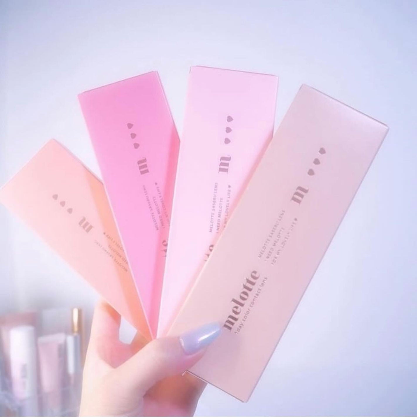 melotte 1day/melotte/ワンデー(1DAY)カラコンを使ったクチコミ(8枚目)