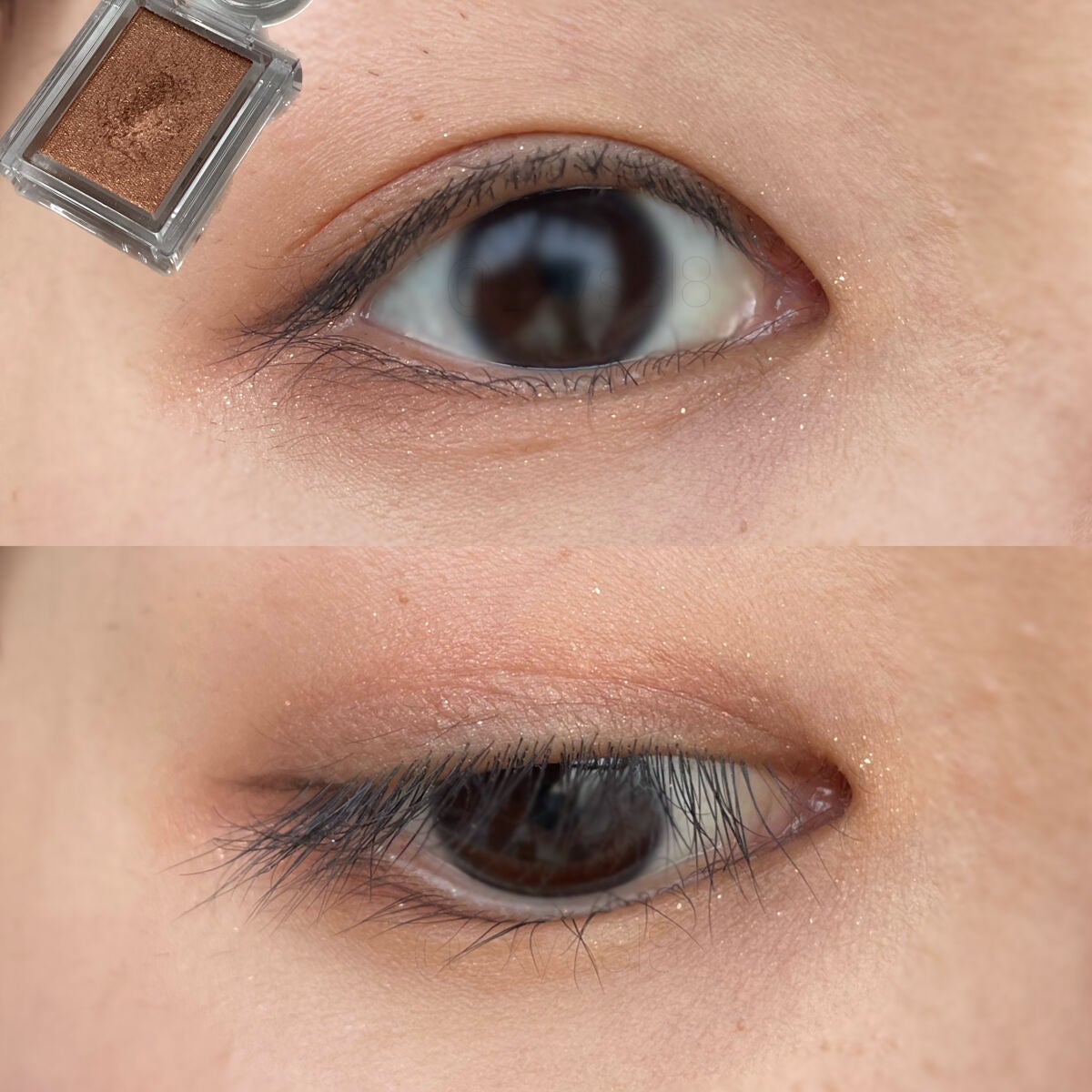 シャドーカスタマイズ/MAJOLICA MAJORCA/単色アイシャドウを使ったクチコミ(2枚目)