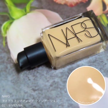 ライトリフレクティング ファンデーション/NARS/リキッドファンデーションを使ったクチコミ（2枚目）