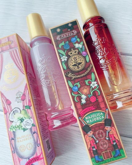 マジョロマンティカ 373/MAJOLICA MAJORCA/香水(レディース)を使ったクチコミ(4枚目)