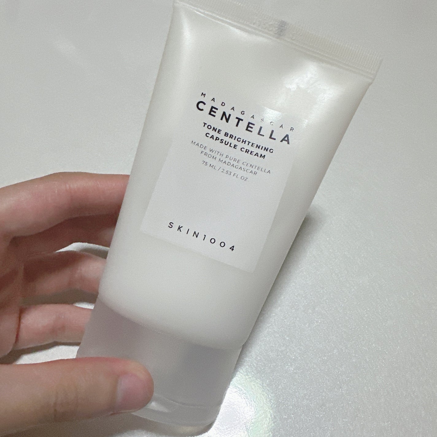 トーンブライトニング ブースティング トナー/SKIN1004/化粧水を使ったクチコミ(7枚目)