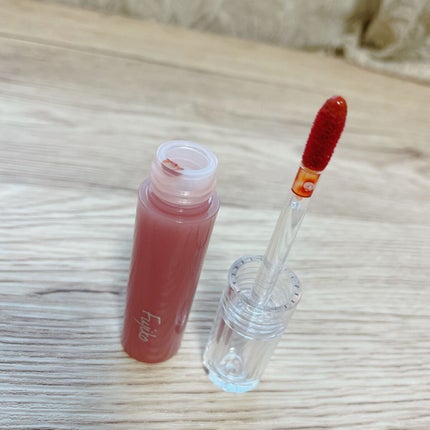 ニュアンスラップティント/Fujiko/リップティントを使ったクチコミ(3枚目)