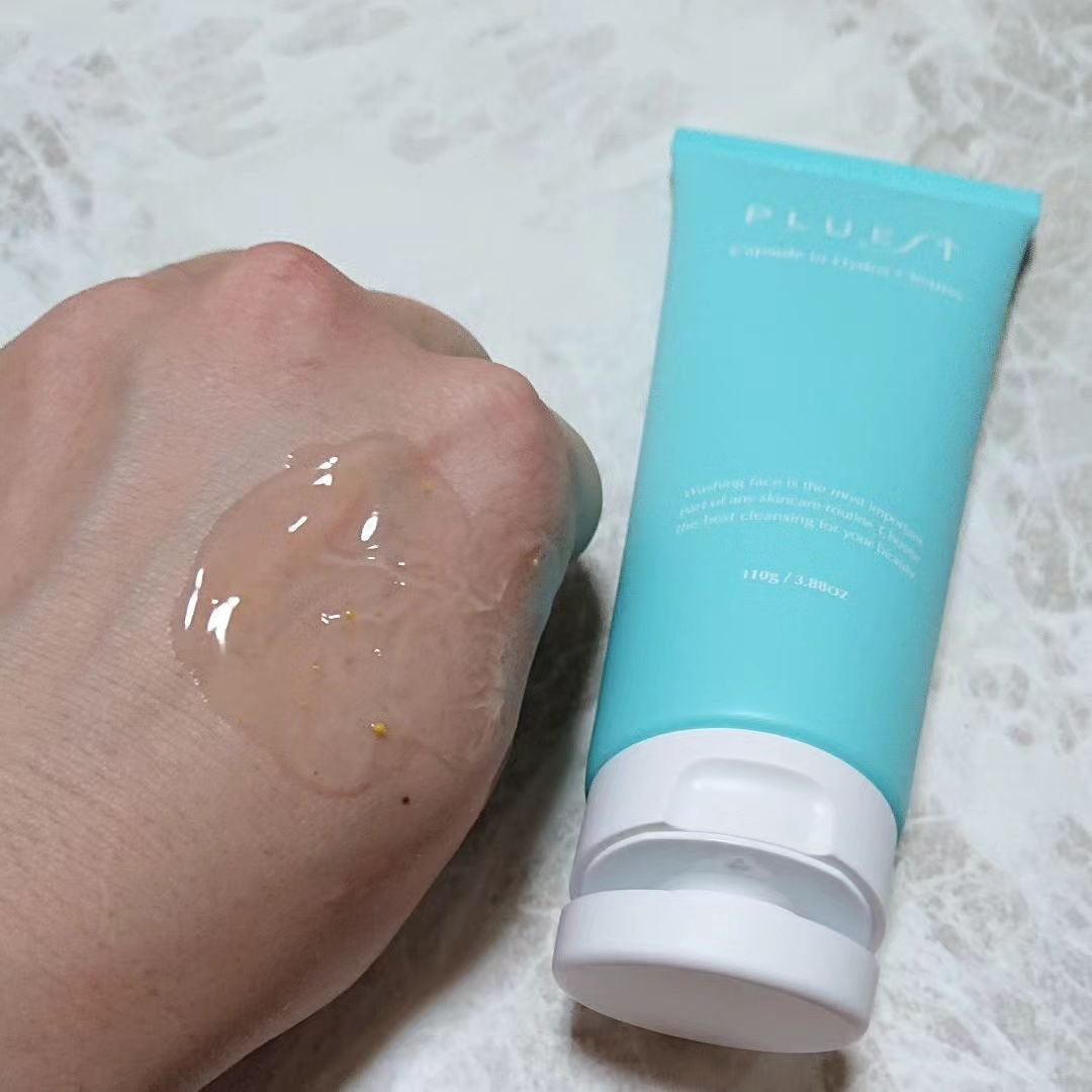 カプセルインハイドロクレンズ/PLUEST/クレンジングジェルを使ったクチコミ(5枚目)