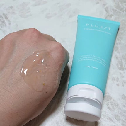 カプセルインハイドロクレンズ/PLUEST/クレンジングジェルを使ったクチコミ(5枚目)