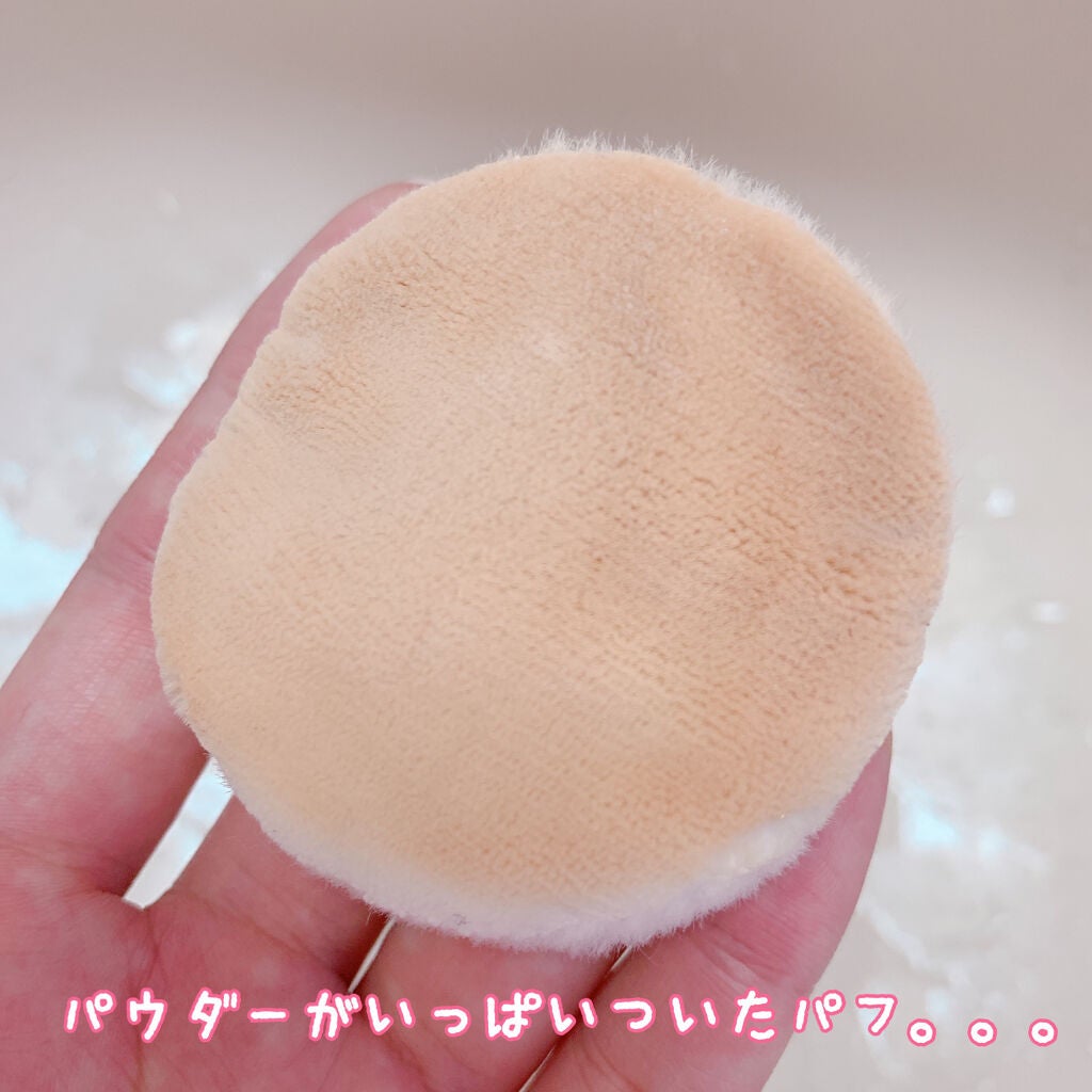 メイクブラシ専用クリーナー/DAISO/その他化粧小物を使ったクチコミ(3枚目)