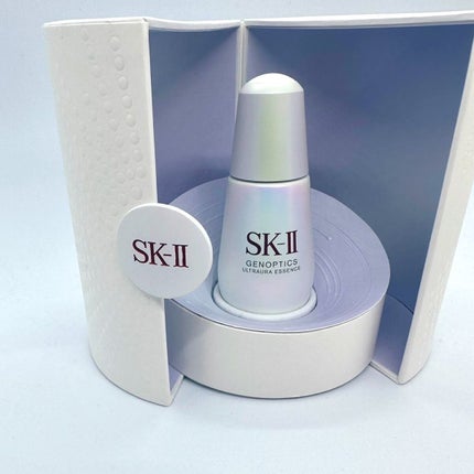 ジェノプティクス オーラ エッセンス/SK-II/美容液を使ったクチコミ(4枚目)