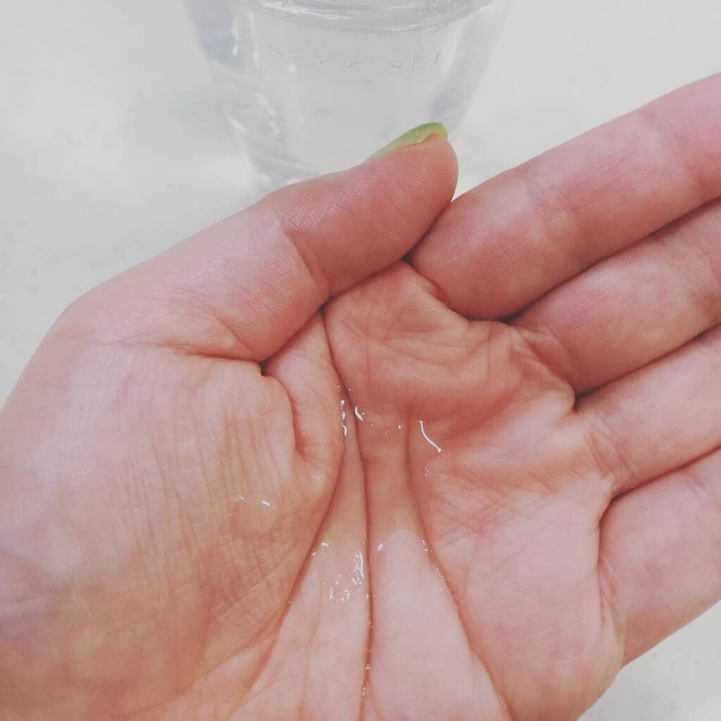 クリアウェルネス ピュア コンク/雪肌精/化粧水を使ったクチコミ(3枚目)