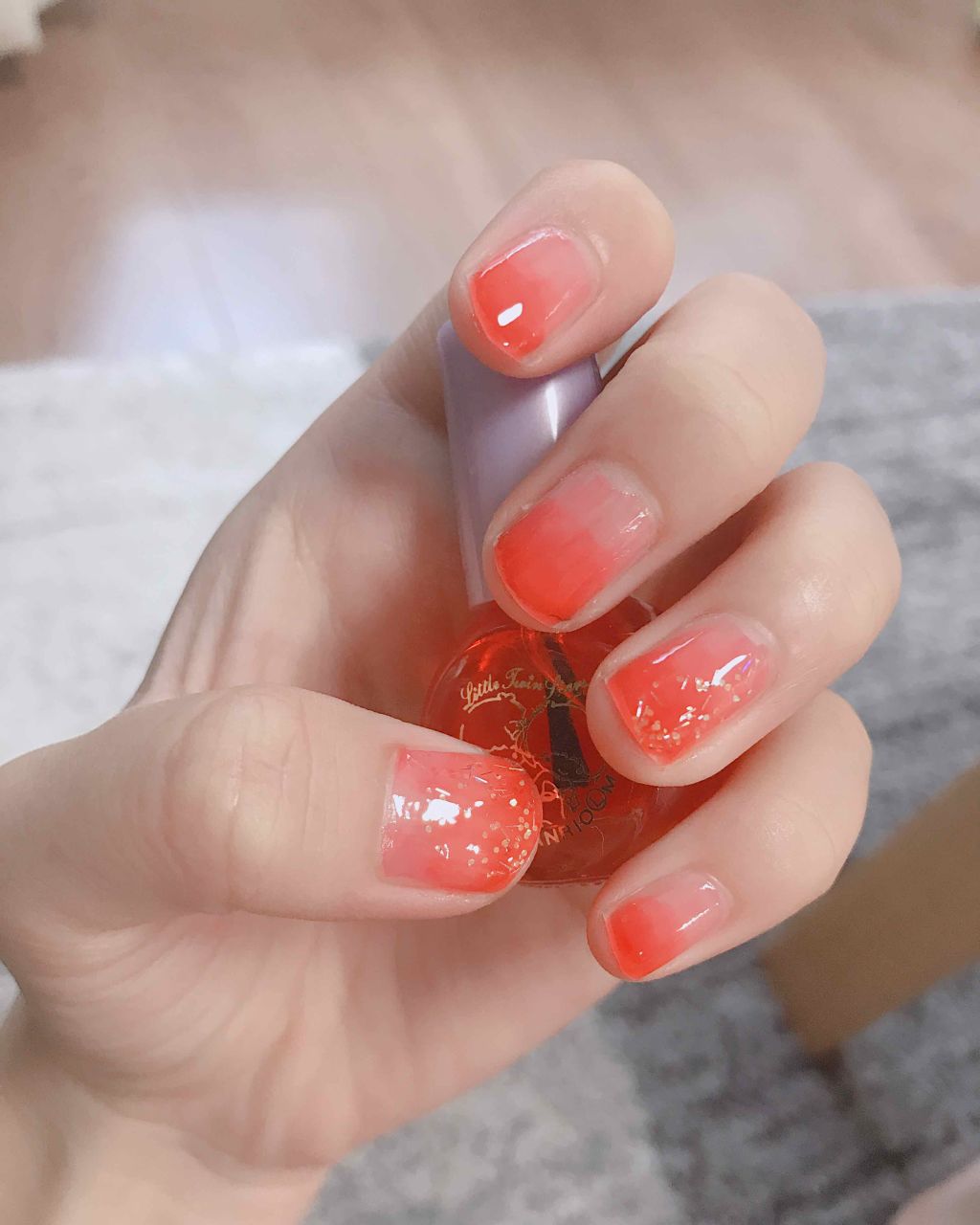 サンリオネイル/DAISO/マニキュアを使ったクチコミ（1枚目）