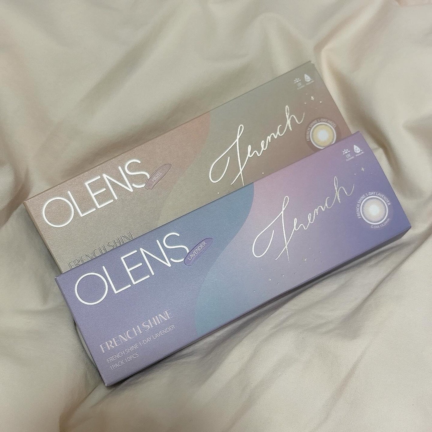 FrenchShine1day/OLENS/ワンデー(1DAY)カラコンを使ったクチコミ(4枚目)