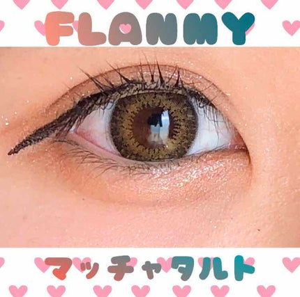FLANMY 1day/FLANMY/ワンデー(1DAY)カラコンを使ったクチコミ(1枚目)