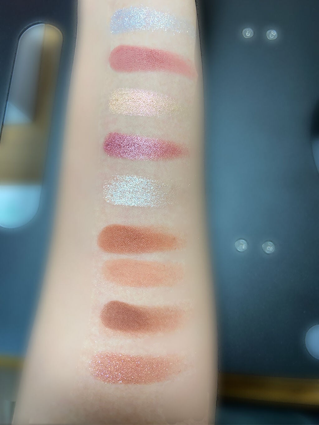 VenusMarble 9色アイシャドウパレット/Venus Marble/アイシャドウパレットを使ったクチコミ(3枚目)