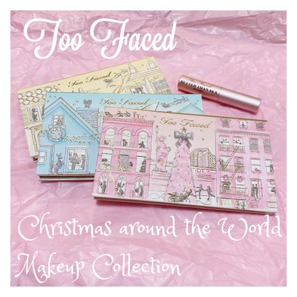 クリスマス アラウンド ザ ワールド メイクアップコレクション/Too Faced/メイクアップキットを使ったクチコミ(1枚目)