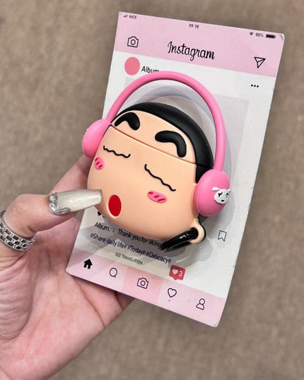 ケース大好きっ子 on LIPS 「音楽を聞くのが好きなシン#iPhoneケース#購入品#セール#..」(8枚目)