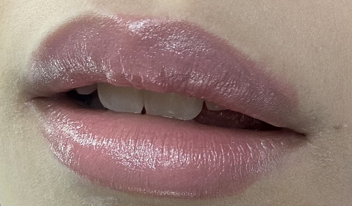 ルージュスナイデル n 07 Mellow Fuchsia/SNIDEL BEAUTY/口紅を使ったクチコミ（1枚目）