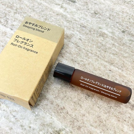 ロールオンフレグランス おやすみブレンド/無印良品/香水(その他)を使ったクチコミ(1枚目)
