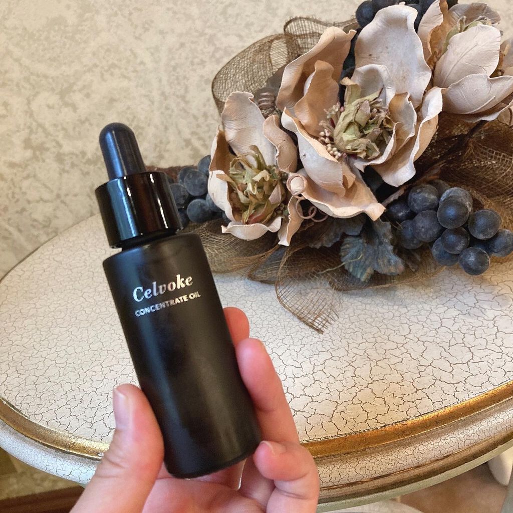 セルヴォーク コンセントレートオイル/Celvoke/フェイスオイルを使ったクチコミ(1枚目)