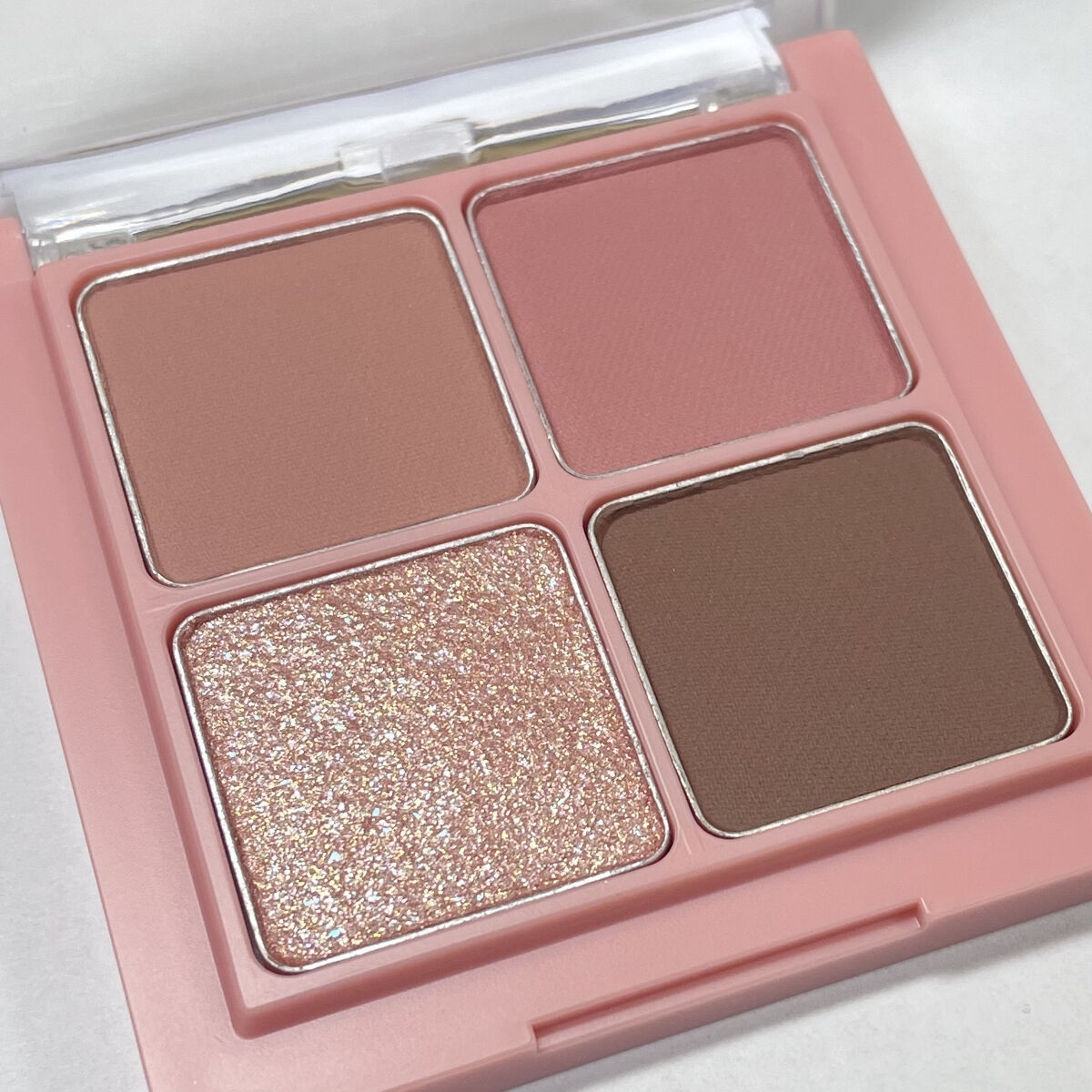 ベターザンアイズ/rom&nd/アイシャドウパレットを使ったクチコミ（3枚目）