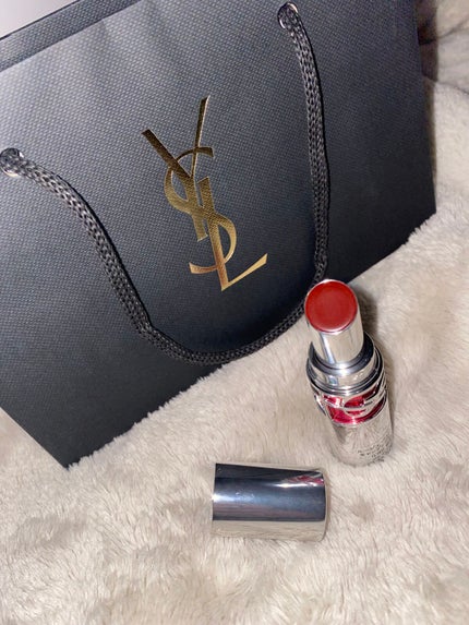 YSL ラブシャイン キャンディグレーズ/YVES SAINT LAURENT BEAUTE/口紅を使ったクチコミ(1枚目)