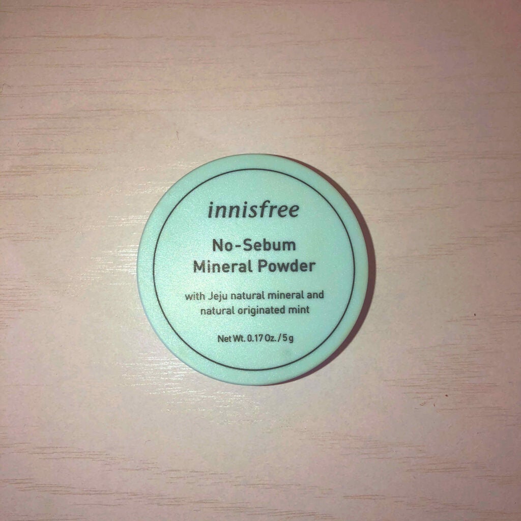 ノーセバム ミネラルパウダー/innisfree/ルースパウダーを使ったクチコミ(1枚目)
