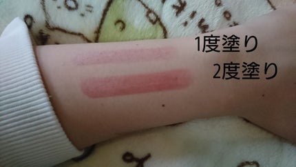 リップドレスティント/近江兄弟社/リップティントを使ったクチコミ(2枚目)