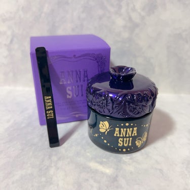 ANNA SUI ゲル ファンデーション プライマーのクチコミ「🪼うるおいを与えるジェルベース🪼


今回は、パケも可愛いファンデーションプライマーを紹介しま.....」（1枚目）