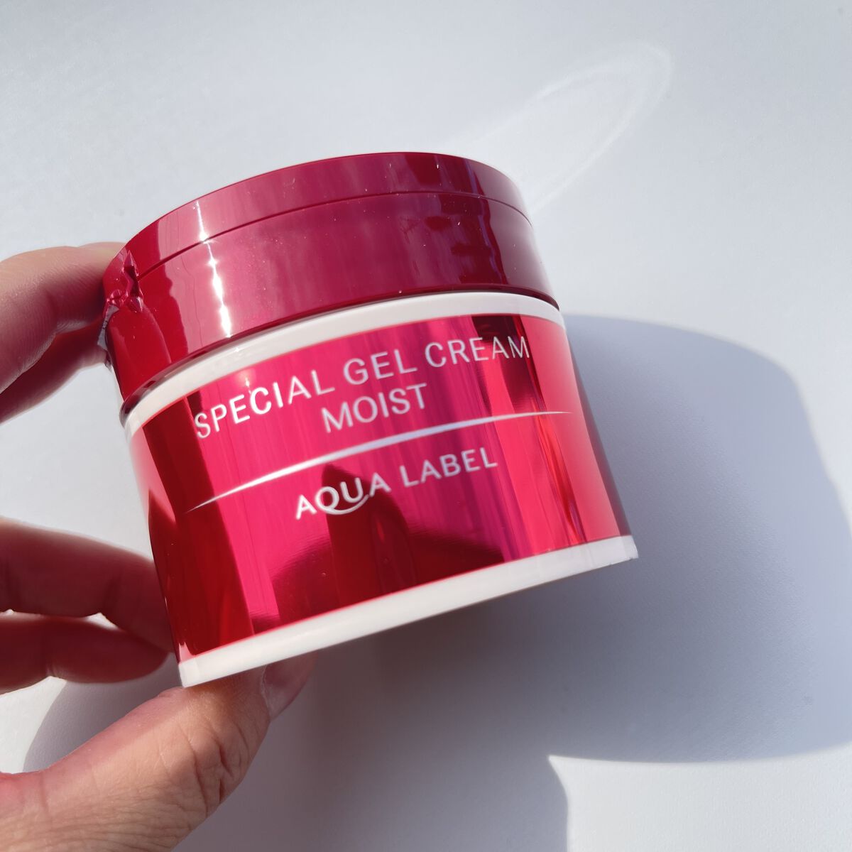 スペシャルジェルクリームA（オイルイン） Ｌ 117g/アクアレーベル/オールインワン化粧品を使ったクチコミ（3枚目）